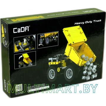 Конструктор CaDa C65001W Тяжелый грузовик картинка 2